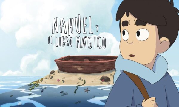 Nahuel y el libro mágico