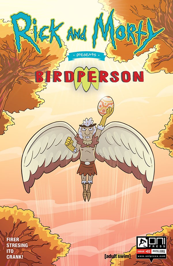 Rick and Morty Presents Birdperson
