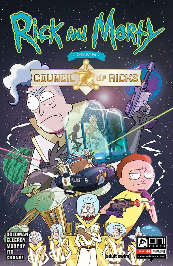 Rick and Morty Presents Council of Ricks