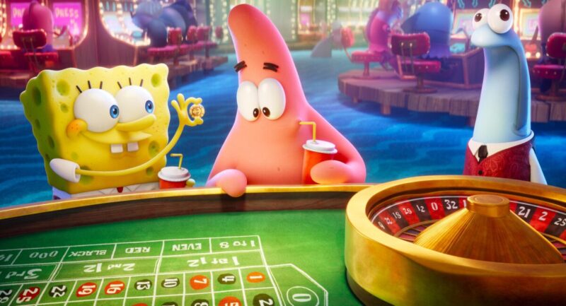 THE SPONGEBOB MOVIE: SPONGE ON THE RUN
