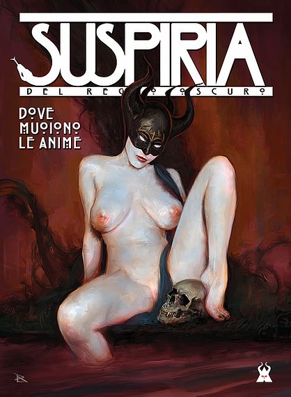 SUSPIRIA COVER ABBONDANZA LIGHT