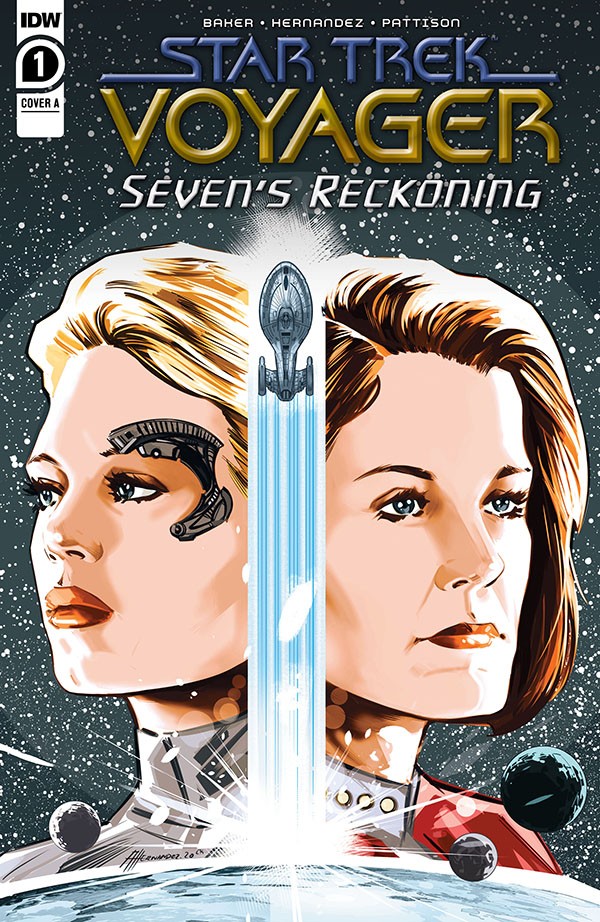 Star Trek Voyager Sevens Reckoning