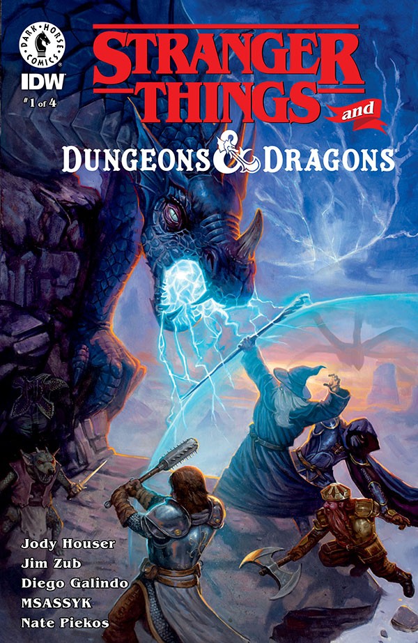 Stranger Things and Dungeons & Dragons
