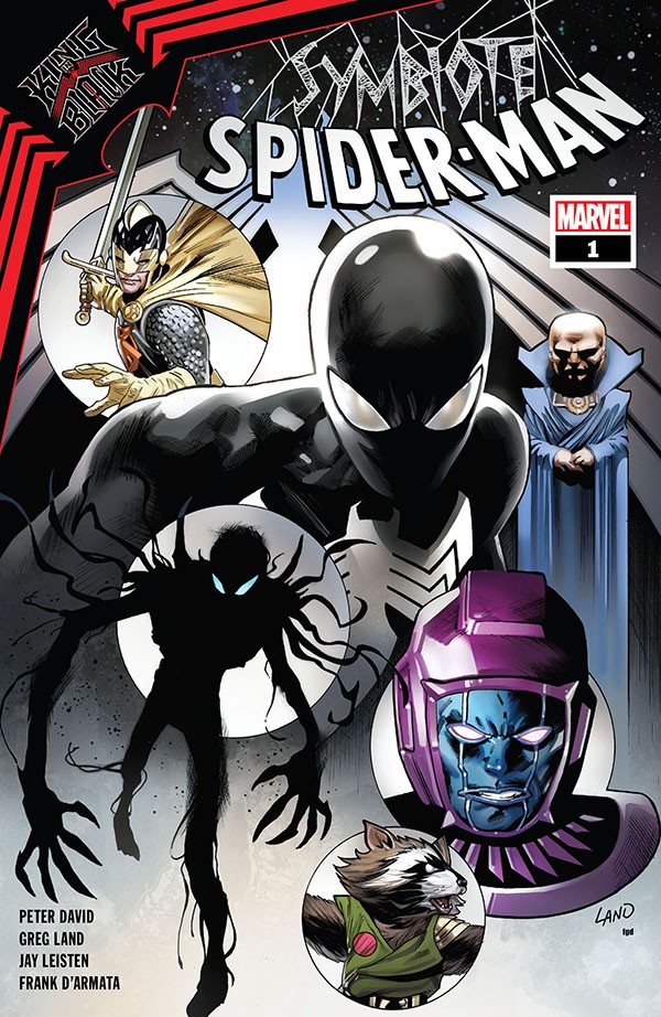Symbiote Spider Man King In Black
