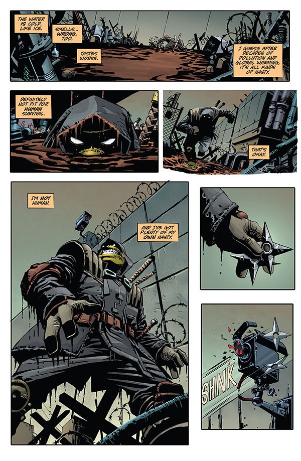 The Last Ronin 001