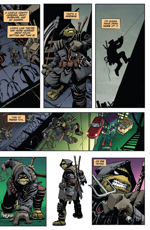 The Last Ronin 001