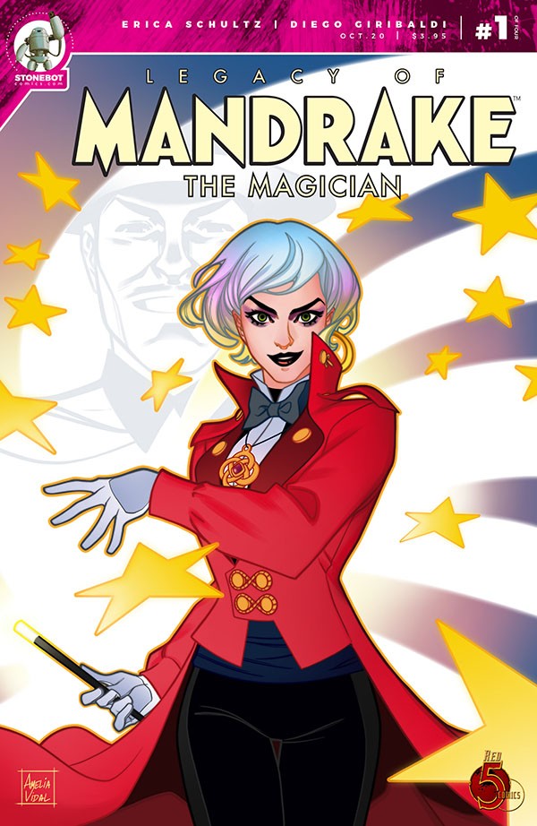 The Legacy of Mandrake the Magician