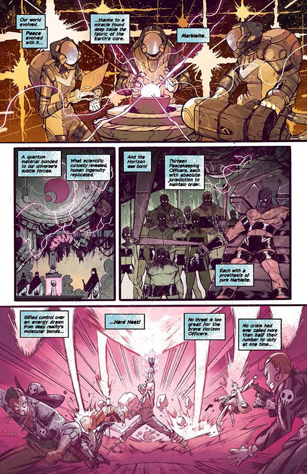 The Pull 1 Pagina