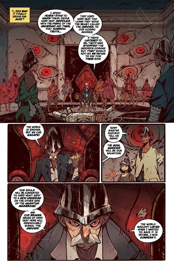 The Pull 1 Pagina