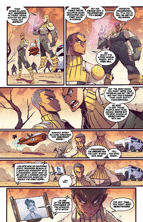 The Pull 1 Pagina