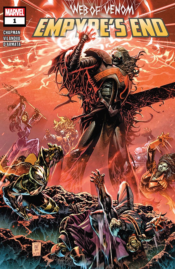 Web Of Venom Empyre's End