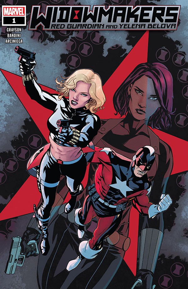 Widowmakers Red Guardian And Yelena Belova