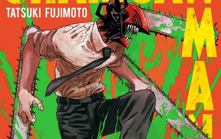 Chiansaw man cover