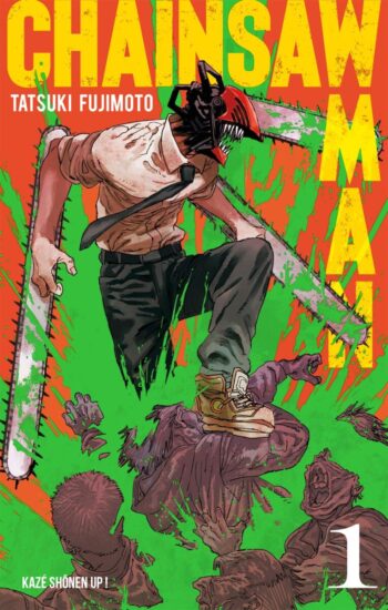 chiansaw man cover