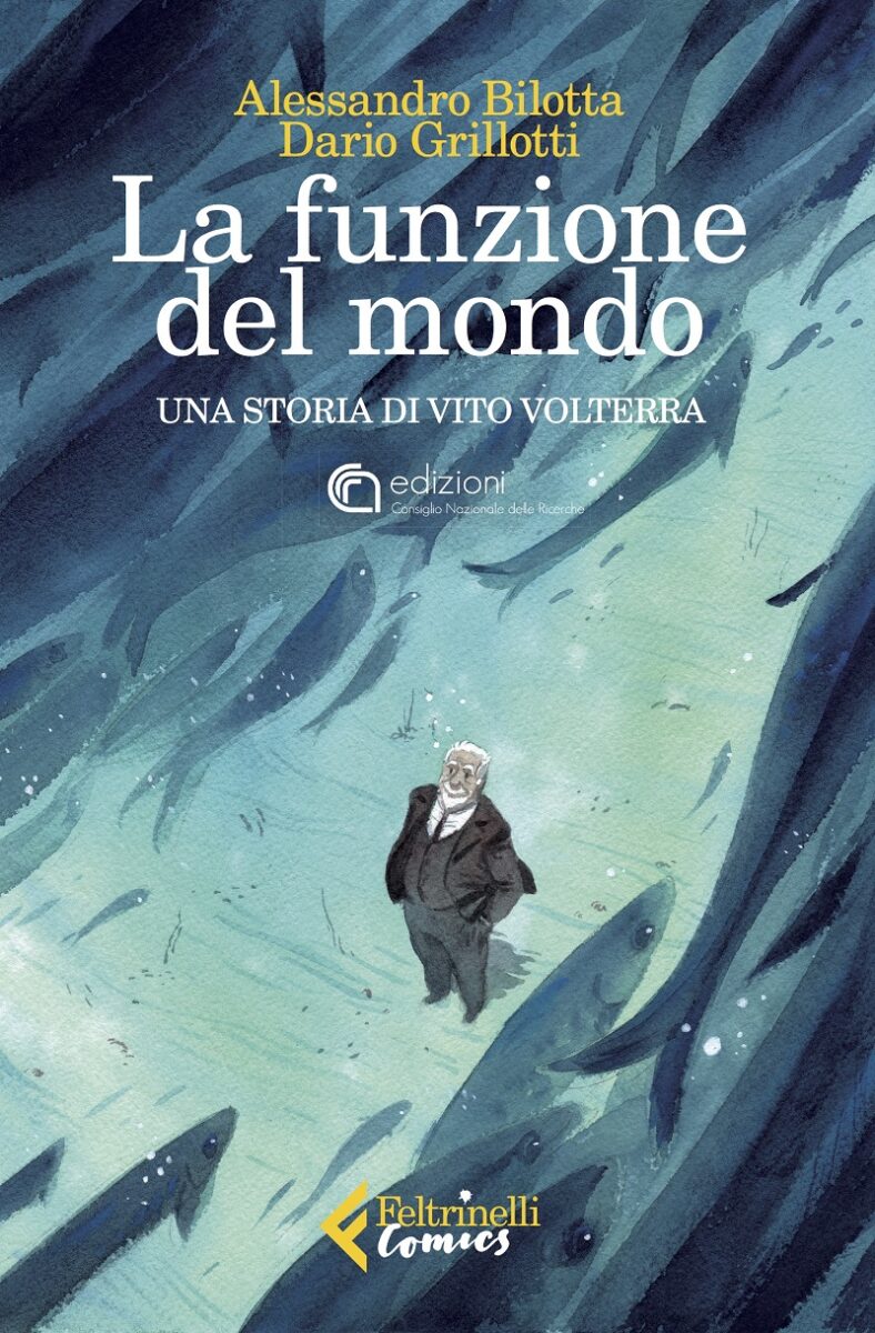 Cover Bilotta, Grillotti La funzione del mondo COMICS