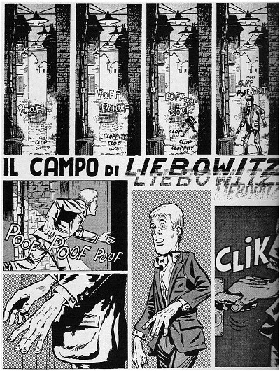 il Campo di Liebowitz di Bonvi, pag1 (1969)