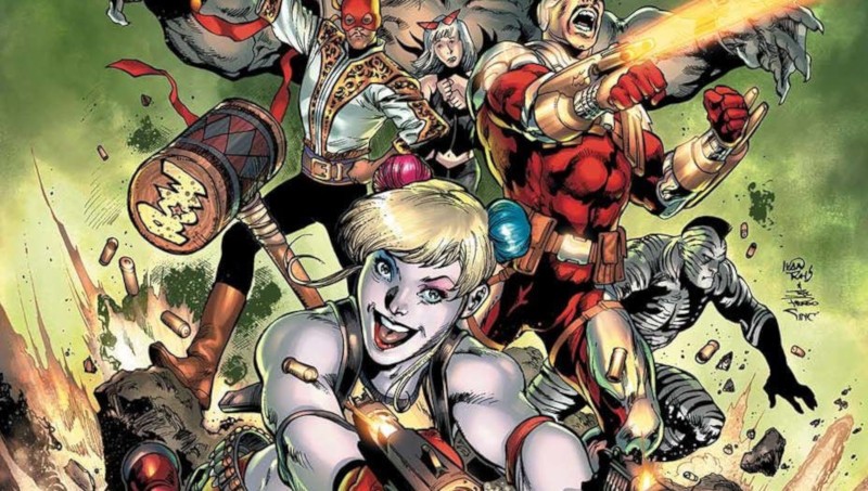 Suicide squad 2019 cover