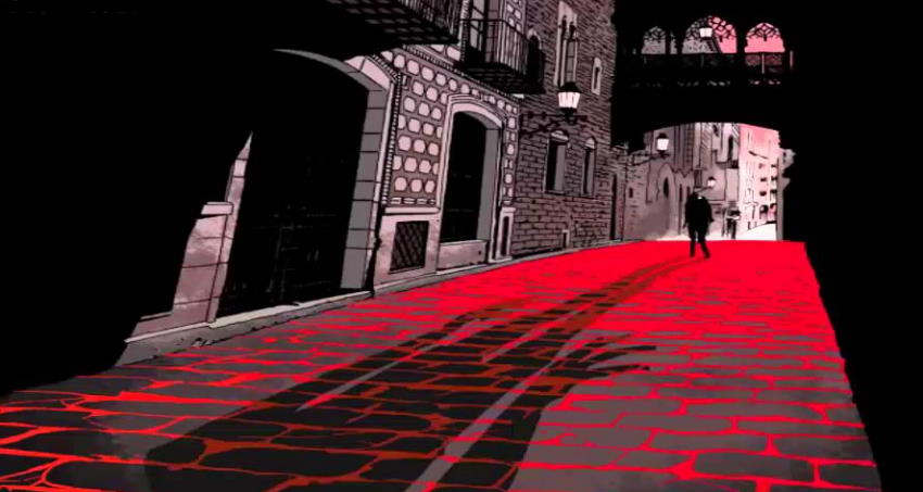 The walking dead straniero home