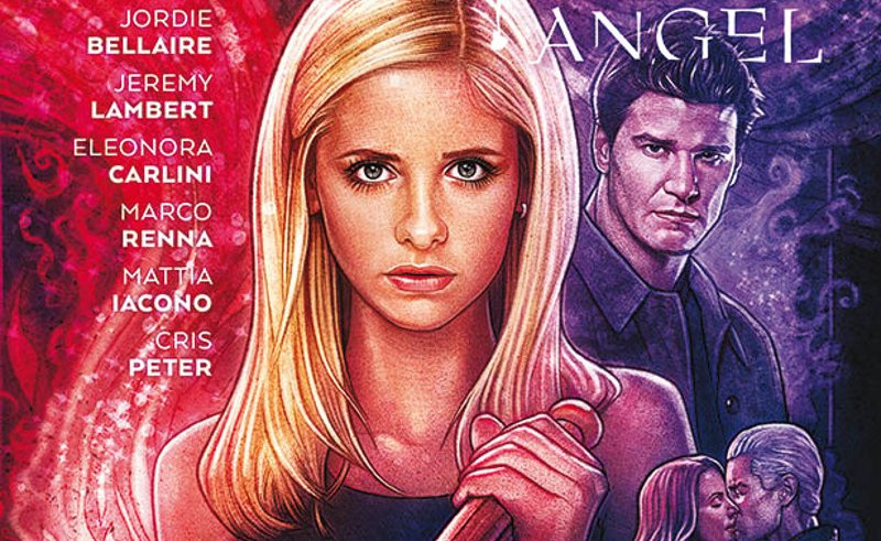 Buffy spin off team up evidenza