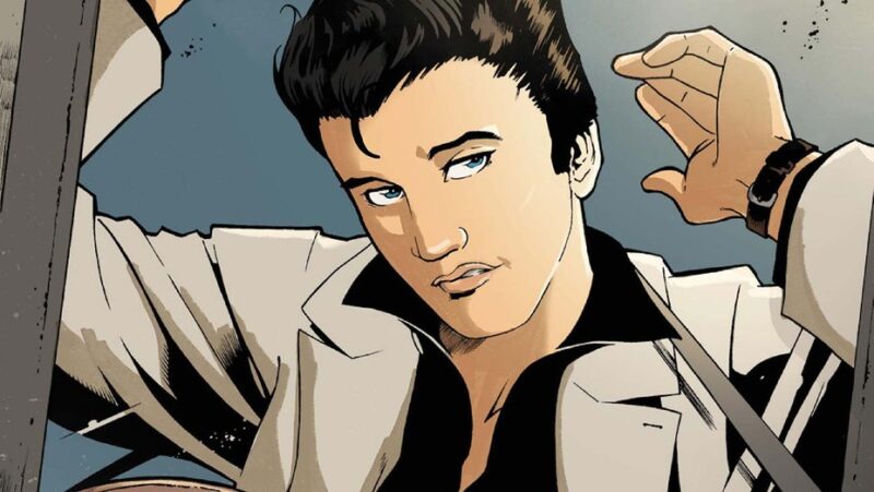 ElvisGraphicNovel