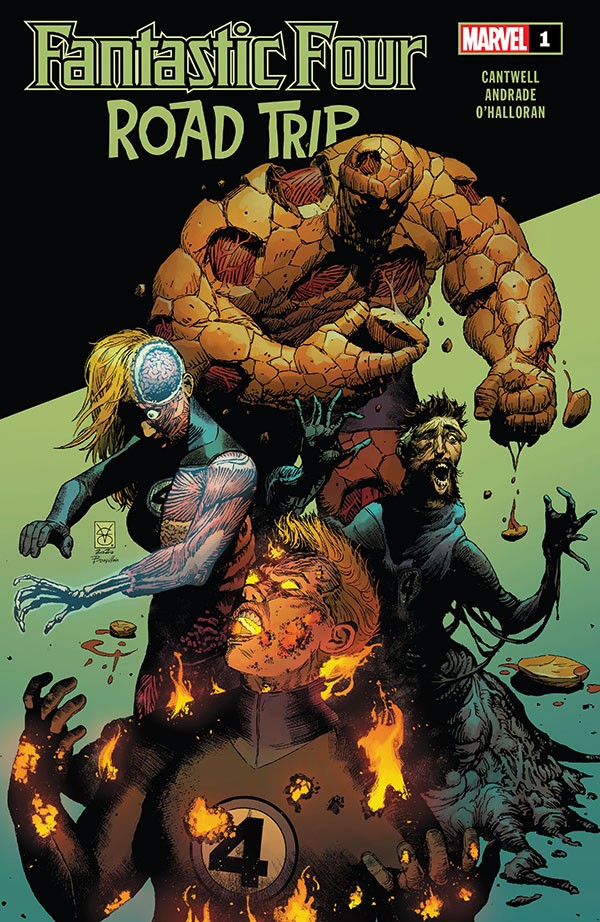 Fantastic Four - Road Trip