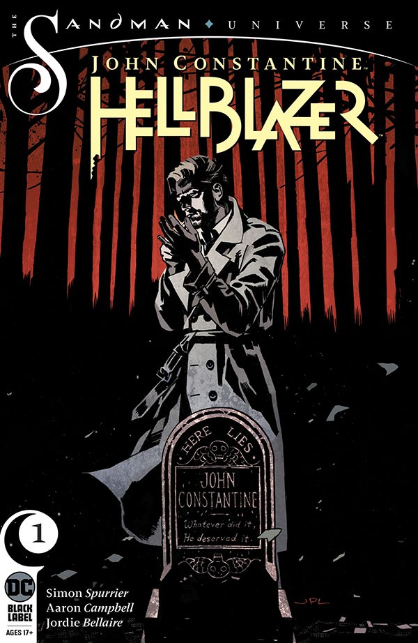 John Constantine - Hellblazer 1