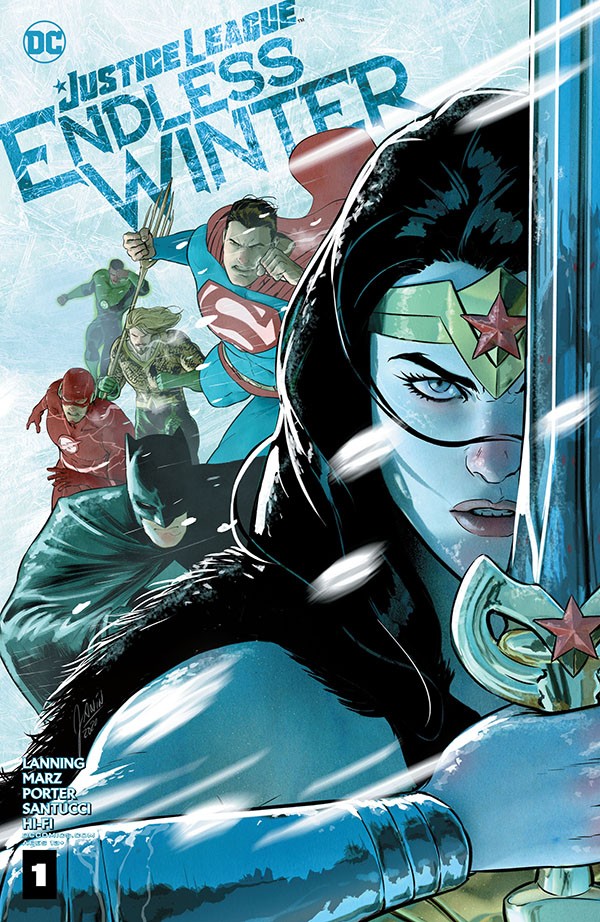 Justice League - Endless Winter 1