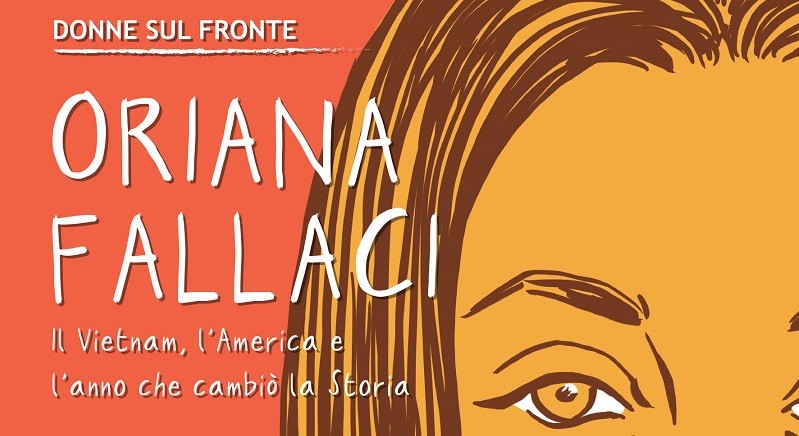 Copertina ORIANA FALLACI 15x22 cm STESA