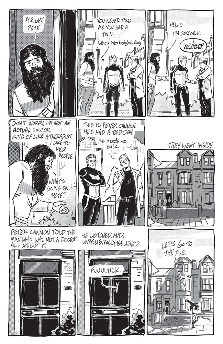 Peter Cannon - Thunderbolt 004-006