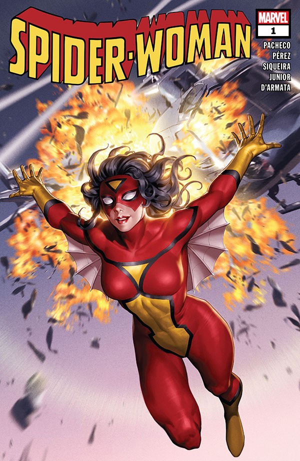 Spider-Woman 1