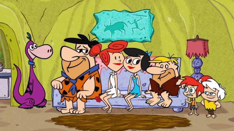 YABBA DABBA DINOSAURS Cartoonito (1)