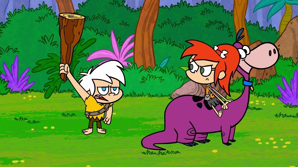 YABBA DABBA DINOSAURS Cartoonito (2)
