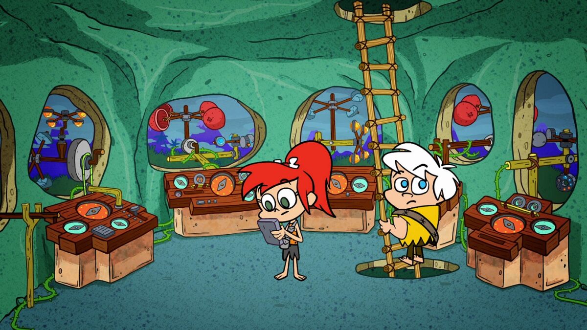YABBA DABBA DINOSAURS Cartoonito (3)