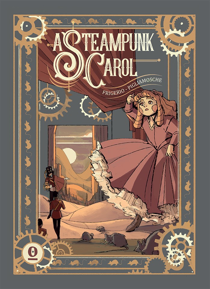A Steampunk Carol Cover EXE