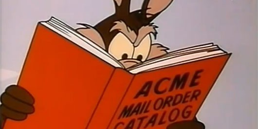 Coyote acme cover