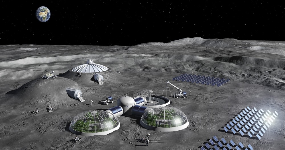 Moon Village