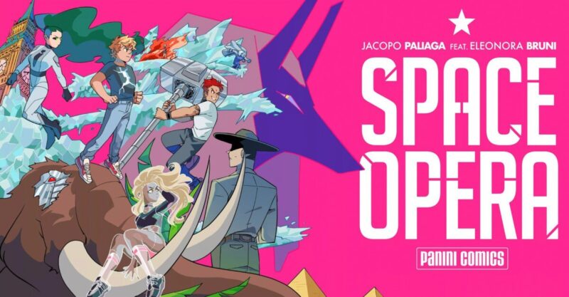 Space opera evid