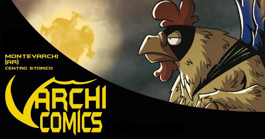 Varchi comics home