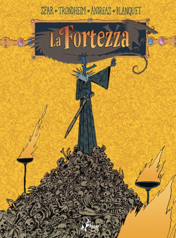 COVER LA FORTEZZA
