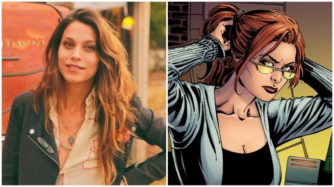 Savannah Welch Barbara Gordon