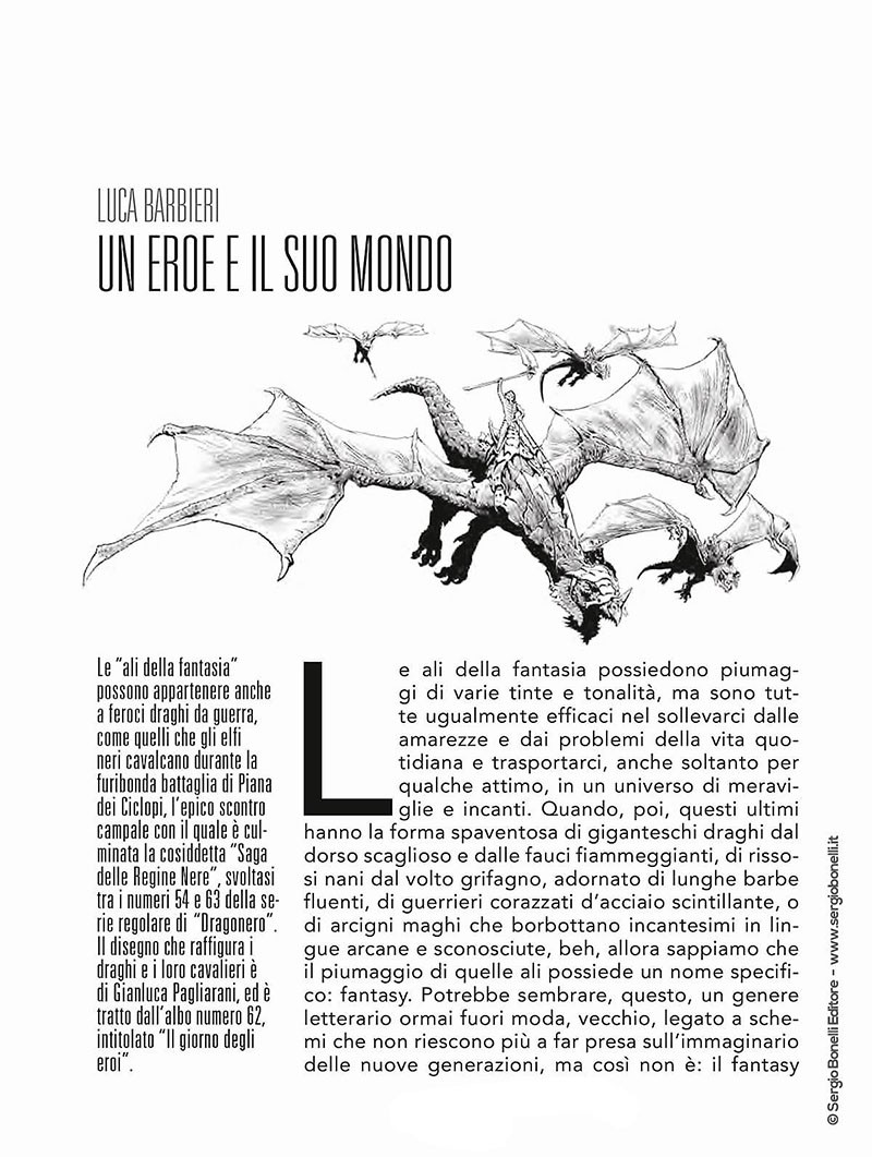 Dragonero il sangue del drago