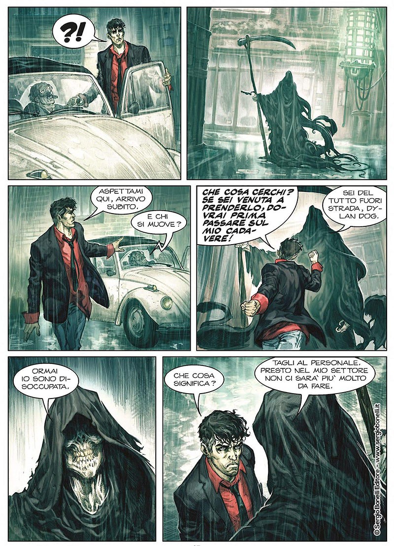 Dylan dog il pianeta dei morti