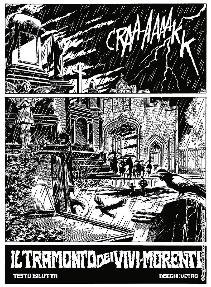 Dylan dog il pianeta dei morti