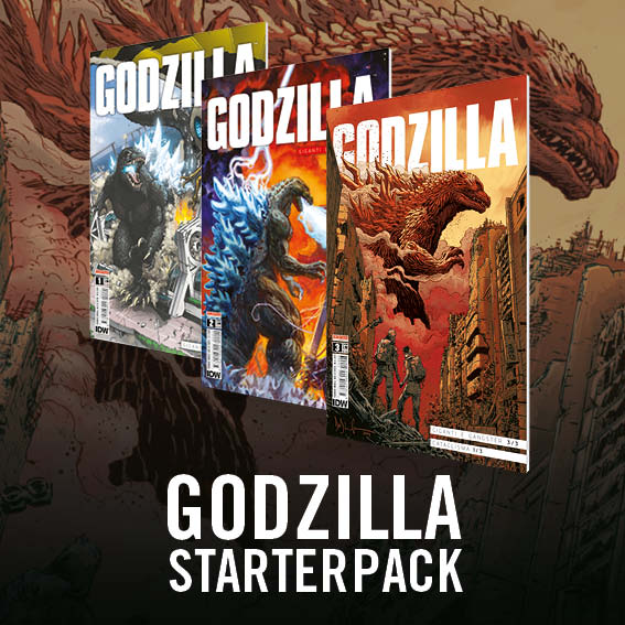 Godzilla starter pack (1)