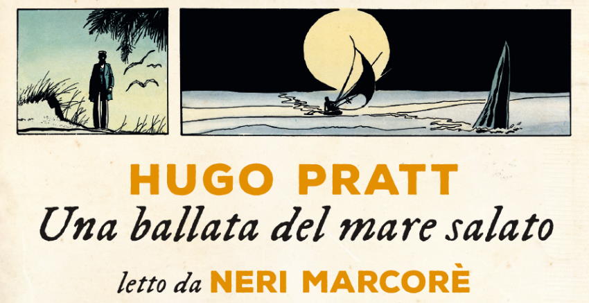 Un ballata del mare salato audiolibro