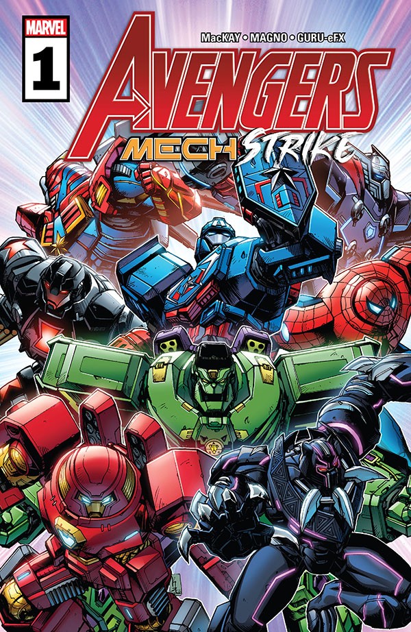 Avengers Mech Strike