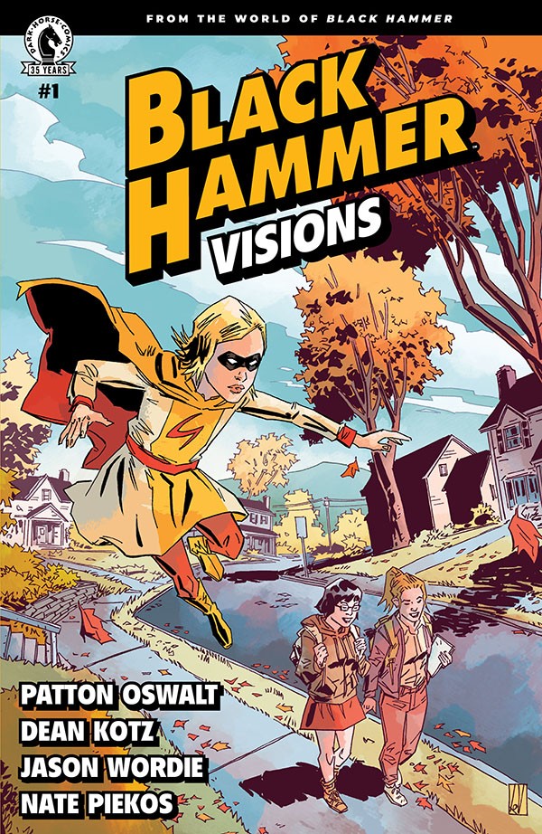 Black Hammer Visions
