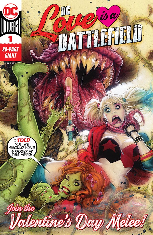 DC Love Is A Battlefield