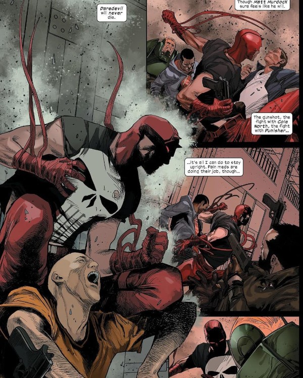 Daredevil Checchetto