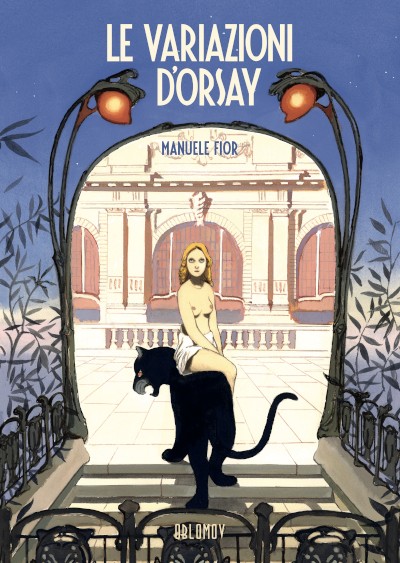 Le variazioni d'Orsay copertina2